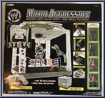 Cell Playset from WWE Micro Aggression - Accessories manufactured by Jakks Pacific [Front]