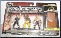 Tommy Dreamer / Kofi Kingston / Miz from WWE Micro Aggression - Series 12 manufactured by Jakks Pacific [Front]