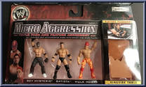 Rey Mysterio / Batista & Hulk Hogan Action Figure