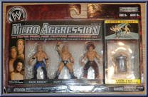 Zack Ryder / Curt Hawkins / Carlito from WWE Micro Aggression - Series 14 manufactured by Jakks Pacific [Front]