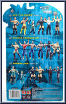 Hornswoggle from WWE Off the Ropes - Series 13 manufactured by Jakks Pacific [Back]