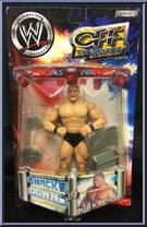 Brock Lesnar from WWE Off the Ropes - Series  7 manufactured by Jakks Pacific [Front]