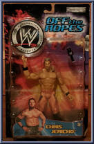 Chris Jericho from WWE Off the Ropes - Series  3 manufactured by Jakks Pacific [Front]