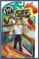 Chris Jericho from WWE Off the Ropes - Series  9 manufactured by Jakks Pacific [Front]