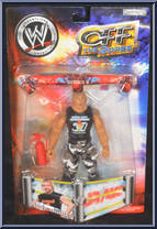 Spike Dudley from WWE Off the Ropes - Series  6 manufactured by Jakks Pacific [Front]