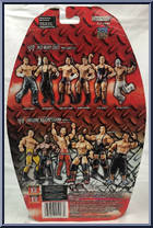 Kurt Angle from WWE Pay Per View - Series 12 - No Way Out manufactured by Jakks Pacific [Back]