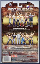 Mark Henry from WWE Pay Per View - Series 16 - Vengeance manufactured by Jakks Pacific [Back]