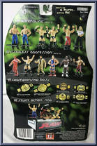 John Bradshaw Layfield from WWE Pay Per View - Series  7 - Summerslam manufactured by Jakks Pacific [Back]