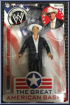 John Bradshaw Layfield from WWE Pay Per View - Series  6 - Great American Bash manufactured by Jakks Pacific [Front]