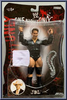 JBL from WWE Pay Per View - Series 19 - One Night Only manufactured by Jakks Pacific [Front]