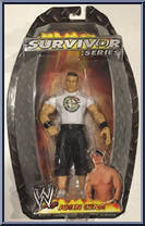 John Cena from WWE Pay Per View - Series 11 - Survivor Series manufactured by Jakks Pacific [Front]