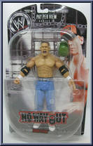 John Cena from WWE Pay Per View - Series 18 - No Way Out manufactured by Jakks Pacific [Front]