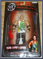 Rob Van Dam Action Figure