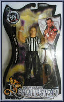 Shawn Michaels from WWE Pay Per View - Series  8 - New Years Revolution manufactured by Jakks Pacific [Front]
