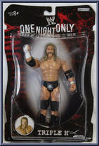 Triple H from WWE Pay Per View - Series 19 - One Night Only manufactured by Jakks Pacific [Front]