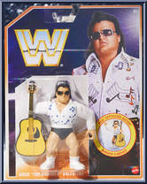 Greg the Hammer Valentine from WWE Retro Series - Series 13 manufactured by Mattel [Front]
