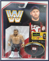 Sami Zayn from WWE Retro Series - Series  4 manufactured by Mattel [Front]
