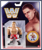 Shawn Michaels Action Figure