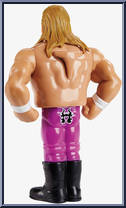 Triple H from WWE Retro Series - Series  2 manufactured by Mattel [Loose]