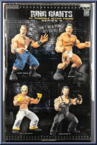 Undertaker from WWE Ring Giants - Series  4 manufactured by Jakks Pacific [Back]