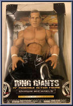 Shawn Michaels from WWE Ring Giants - Series  8 manufactured by Jakks Pacific [Front]