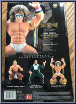 Ultimate Warrior from WWE Ring Giants - Classic Super Stars manufactured by Jakks Pacific [Back]