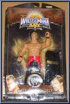 Chris Jericho from WWE Road to Wrestlemania - Wrestlemania XXIV manufactured by Jakks Pacific [Front]