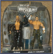 Edge / Matt Hardy Action Figure