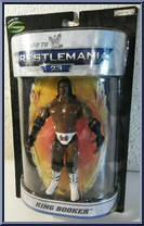King Booker Action Figure