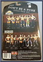 Mr. Kennedy from WWE Road to Wrestlemania - Wrestlemania XXIV manufactured by Jakks Pacific [Back]