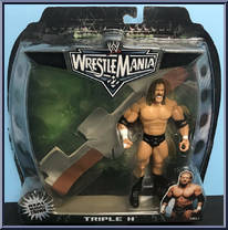 Triple H Action Figure