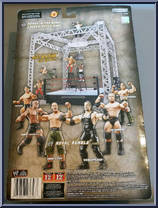 Undertaker from WWE Royal Rumble - Royal Rumble - 2007 manufactured by Jakks Pacific [Back]