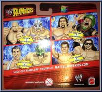 Great Khali / Hornswoggle from WWE Rumblers - 2-Packs manufactured by Mattel [Back]