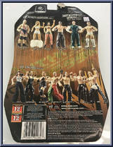 RVD from WWE Ruthless Aggression - Best of 2006 manufactured by Jakks Pacific [Back]