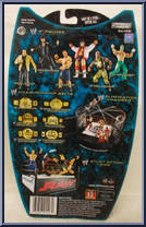 John Cena (White WWE Retro Shirt) from WWE Ruthless Aggression - Series 11.5 manufactured by Jakks Pacific [Back]