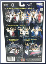 Eric Bischoff from WWE Ruthless Aggression - Series 12 manufactured by Jakks Pacific [Back]