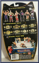 Shelton Benjamin from WWE Ruthless Aggression - Series 13 manufactured by Jakks Pacific [Back]