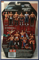 Batista from WWE Ruthless Aggression - Series 18 manufactured by Jakks Pacific [Back]