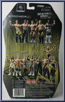 Boogeyman from WWE Ruthless Aggression - Series 20 manufactured by Jakks Pacific [Back]