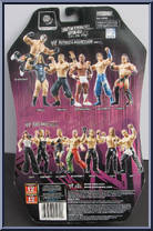 Paul London from WWE Ruthless Aggression - Series 23 manufactured by Jakks Pacific [Back]