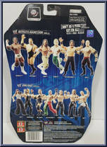 Sabu (Gold Pants) from WWE Ruthless Aggression - Series 24 manufactured by Jakks Pacific [Back]