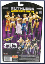 Test from WWE Ruthless Aggression - Series 25 manufactured by Jakks Pacific [Back]