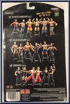 Batista from WWE Ruthless Aggression - Series 27 manufactured by Jakks Pacific [Back]