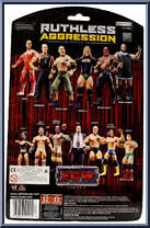 Sandman from WWE Ruthless Aggression - Series 30 manufactured by Jakks Pacific [Back]