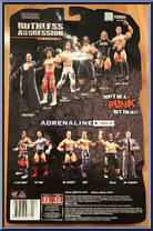 Triple H from WWE Ruthless Aggression - Series 32 manufactured by Jakks Pacific [Back]