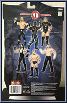 Randy Orton from WWE Ruthless Aggression - Series 40 manufactured by Jakks Pacific [Back]