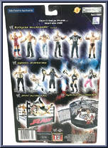 Christian from WWE Ruthless Aggression - Series  8 manufactured by Jakks Pacific [Back]