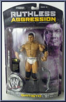 Batista from WWE Ruthless Aggression - Series 25 manufactured by Jakks Pacific [Front]