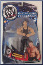 Brock Lesnar from WWE Ruthless Aggression - Series  7 manufactured by Jakks Pacific [Front]