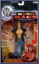Chris Jericho from WWE Ruthless Aggression - Series 16.5 manufactured by Jakks Pacific [Front]